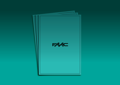 Faac Online Motor Manuals Image