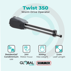 Twist 350 Swing Gate Operator