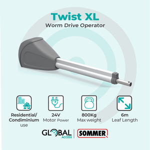 Twist Xl Swing Gate Operator