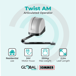 Twist Am Swing Gate Operator