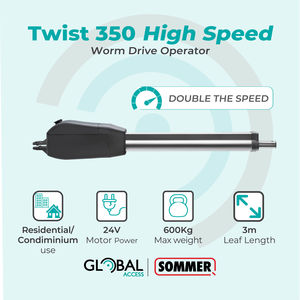 Twist 350 High Speed Swing Gate Operator