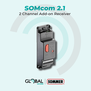 Somcom 2 1 Channel Receiver