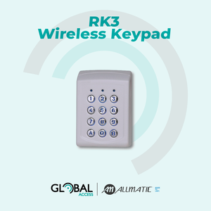 Allmatic Rk3 Wireless Keypad