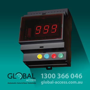 1038 0012 Global 1 Ch Control Reader
