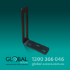 1361 0040 Global Adjustable Bracket Black