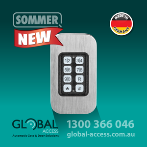1038-0017 Sommer House Door Keypad 1