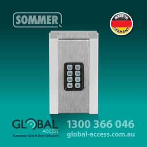 1038 0016 Sommer Surface Mount Keypad 1