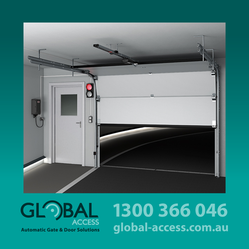 SOMMER Tiga+ Garage Door Opener [AVAILABLE NOW] Global Access