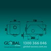 1314 0060 Ibfm L Support Wheel 2