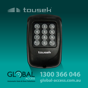 1038 0013 Tousek Wireless Keypad 1