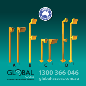 Keypad Access Stands 1