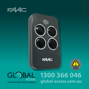 1018-0073 FAAC 4 Button RC Remote