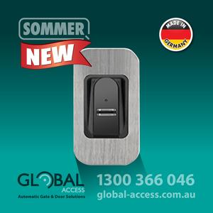 1038 0019 Sommer Universal Mounted Finger Scanner 1