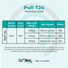 Pull T24 Technical Data