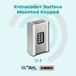 Entracode Surface Mounted Keypad