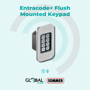 Entracode Flush Mounted Keypad