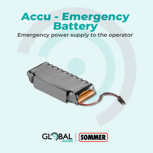 Accu Emergency Battery