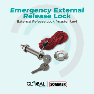 Emergency External Release Lock