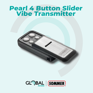Pearl 4 Button Slider Vibe