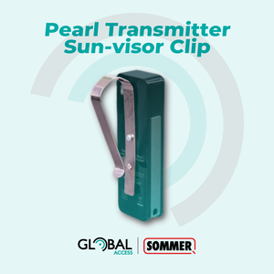 Pearl Transmitter Sun Visor