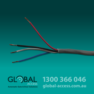 Cable Wire 4 Core Flex 240V