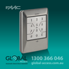 Faac Wireless Backlit Keypad 1