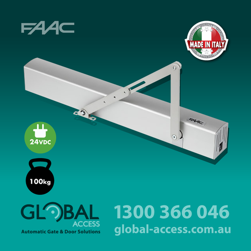 Faac A951 24v Compact Electric Swing Door Opener Global Access