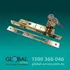 1345 0010 Brass Izo Mortice Lock 1