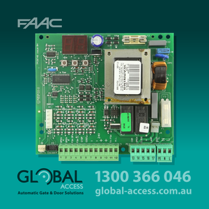 1518 0002 Faac 740 D Gate Control Board
