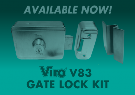 Viro V83 Gate Lock Supersedes V90 Preview