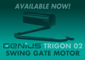 Genius Trigon 02 Swing Gate Motor Preview