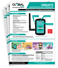 Omgate Bluetooth Controller Brochure Image