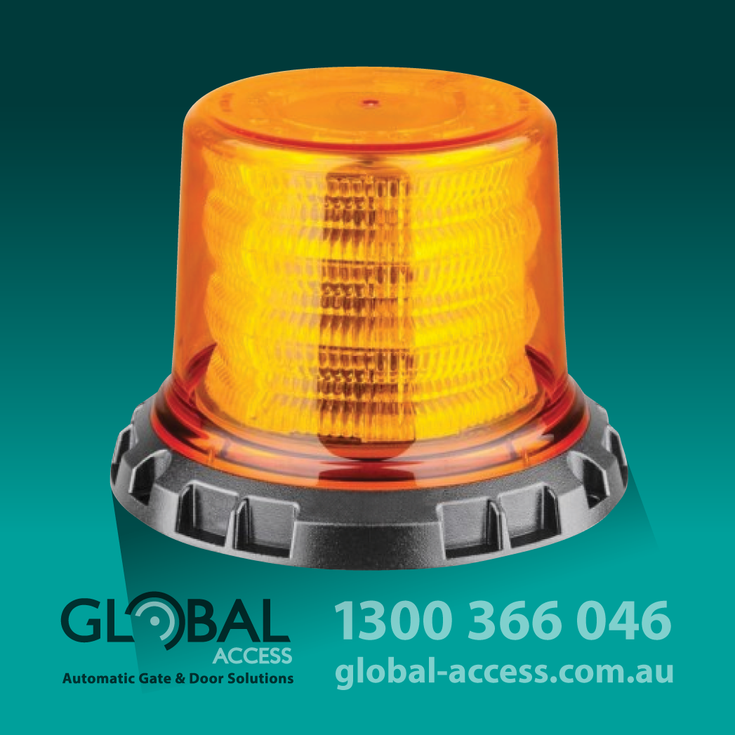 12V 24V LED Flashing Light Suitable for use during Global Access