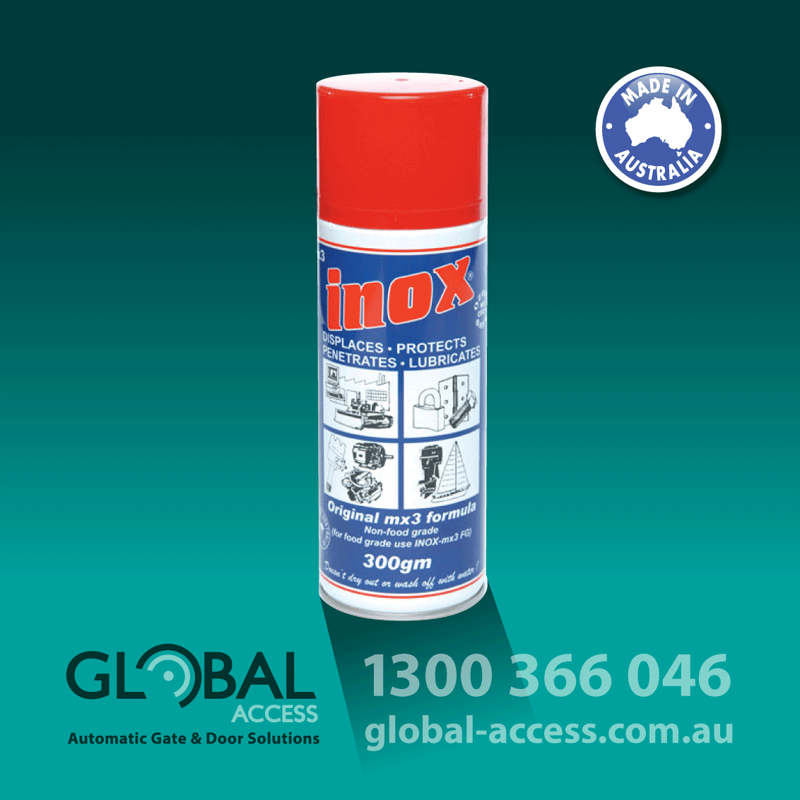 INOX MX3 Lubricant Spray – Global Access